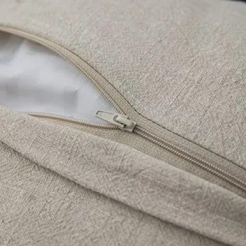 Stylish Linen Fringed Pillow Cover for Cozy Home Decor