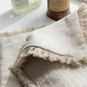 Stylish Linen Fringed Pillow Cover for Cozy Home Decor