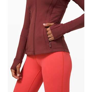 lululemon Define Jacket (Savannah, 6)