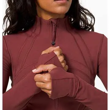 Lululemon Define Jacket: Stylish Comfort for Active Women