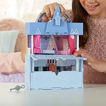 Disney Frozen Arendelle Castle Playset with Elsa & Anna Dolls