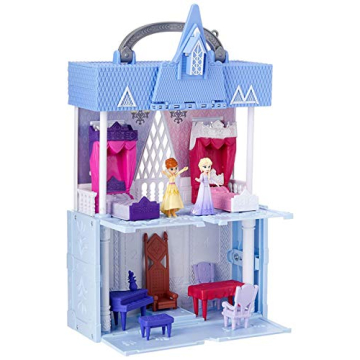Disney Frozen Arendelle Castle Playset with Elsa & Anna Dolls