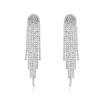 Elegant HERIER Rhinestone Earrings for Every Occasion