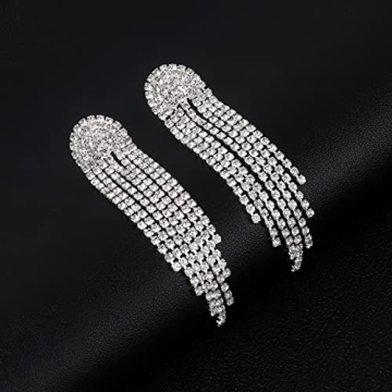 Elegant HERIER Rhinestone Earrings for Every Occasion