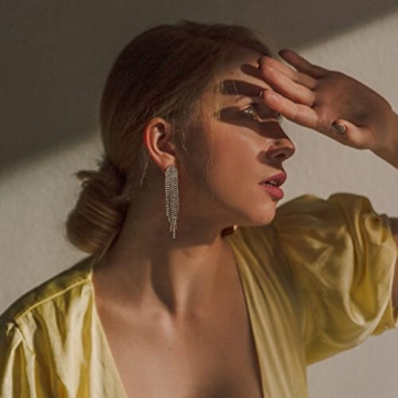 Elegant HERIER Rhinestone Earrings for Every Occasion