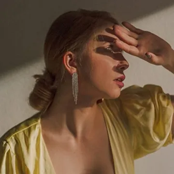 Elegant HERIER Rhinestone Earrings for Every Occasion