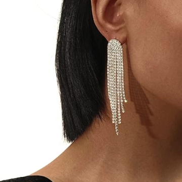 Elegant HERIER Rhinestone Earrings for Every Occasion