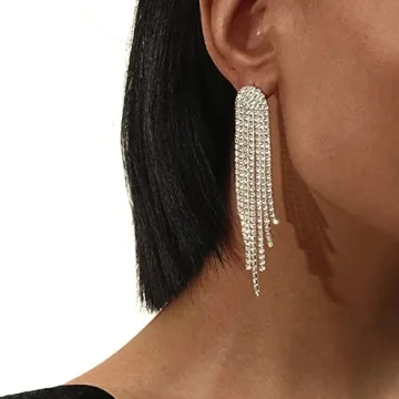 Elegant HERIER Rhinestone Earrings for Every Occasion