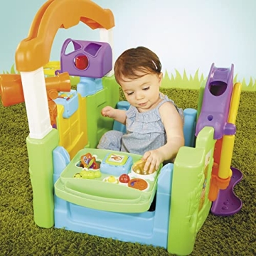 Little Tikes Activity Garden Playhouse for Infants 6M-3Y