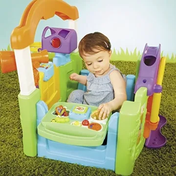 Little Tikes Activity Garden Playhouse for Infants 6M-3Y