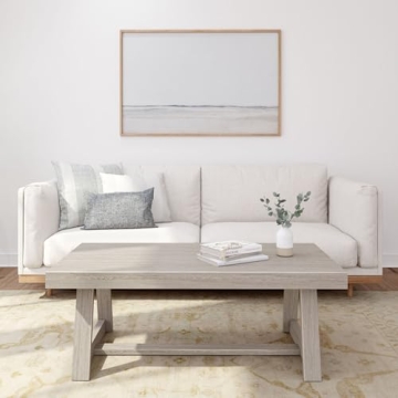 Plank+Beam Classic Rectangular Coffee Table for Homes
