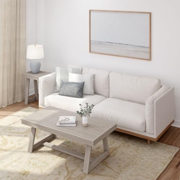 Plank+Beam Classic Rectangular Coffee Table for Homes