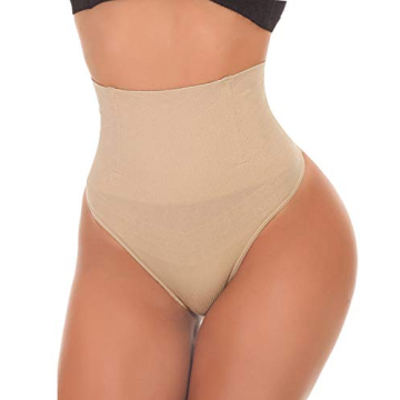 SEXYWG Waist Cincher Tummy Control Thong Panty Body Shaper