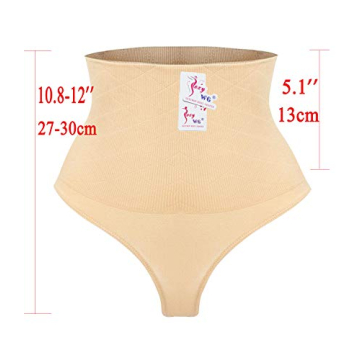 SEXYWG Waist Cincher Tummy Control Thong Panty Body Shaper
