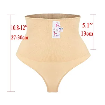 SEXYWG Waist Cincher Tummy Control Thong Panty Body Shaper