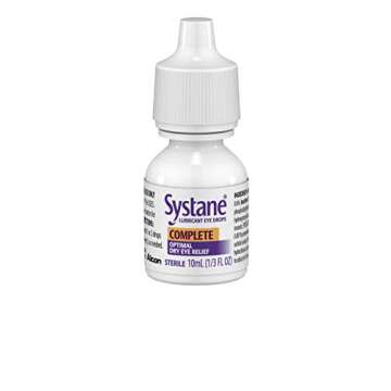 Systane Complete Twin Pack - Optimal Dry Eye Relief Eye Drops