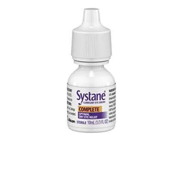 Systane Complete Twin Pack - Optimal Dry Eye Relief Eye Drops