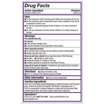 Systane Complete Eye Drops 0.34 Fl Oz Twin Pack