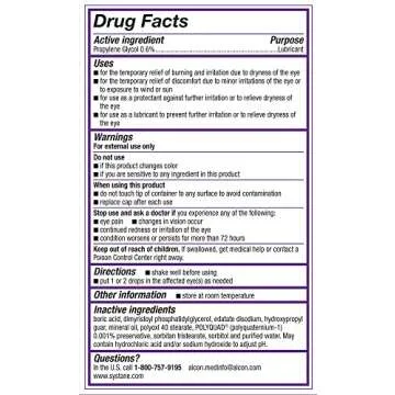 Systane Complete Eye Drops 0.34 Fl Oz Twin Pack