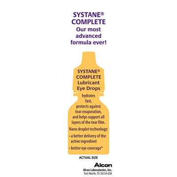 Systane Complete Eye Drops 0.34 Fl Oz Twin Pack