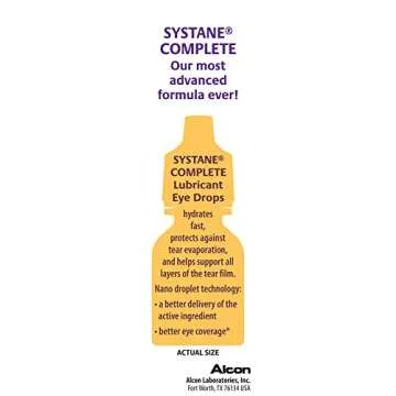 Systane Complete Eye Drops 0.34 Fl Oz Twin Pack
