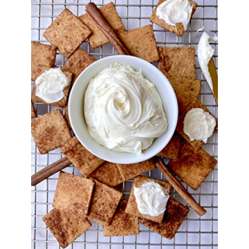 Cinnamon Almond Flour Crackers - Gluten Free Keto Snack