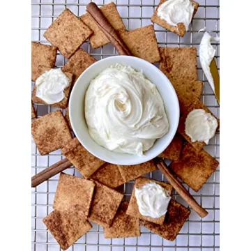 Cinnamon Almond Flour Crackers - Gluten Free Keto Snack