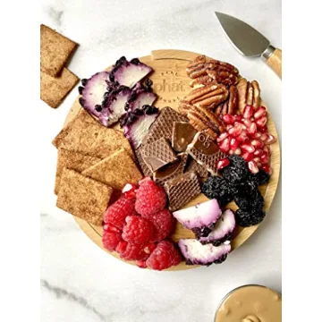 Cinnamon Almond Flour Crackers - Gluten Free Keto Snack