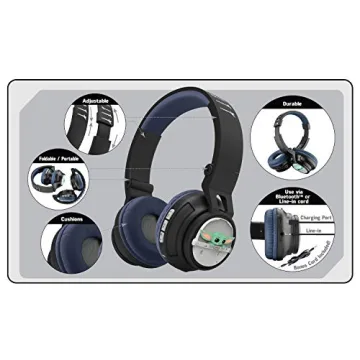 Star Wars Bluetooth Headphones for Kids - Cool & Comfortable
