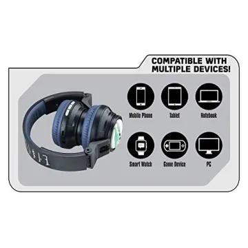 Star Wars Bluetooth Headphones for Kids - Cool & Comfortable