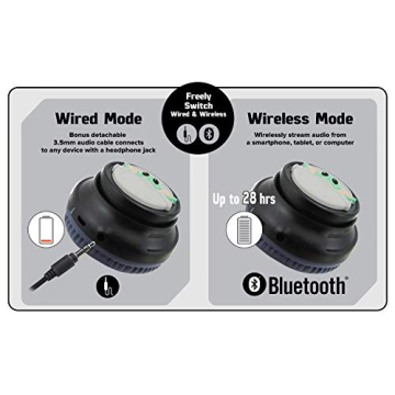 Star Wars Bluetooth Headphones for Kids - Cool & Comfortable