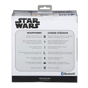 Star Wars Bluetooth Headphones for Kids - Cool & Comfortable