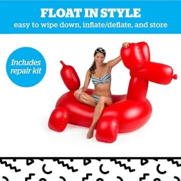 BigMouth Giant Balloon Animal Float for Summer Fun
