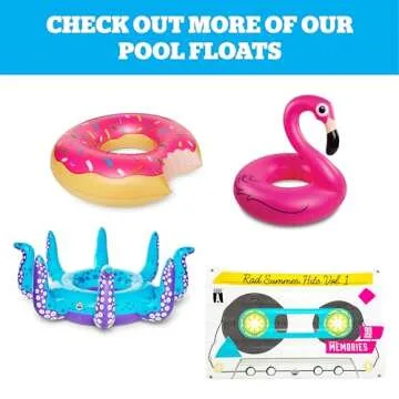 BigMouth Giant Balloon Animal Float for Summer Fun