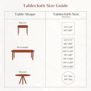 Maison d'Hermine Round Cotton Tablecloth for Elegant Dining