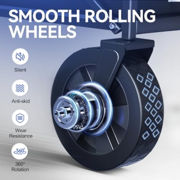 Collapsible Foldable Wagon, Foldig Wagon with Wheel Heavy Duty with 180lbs Weight Capacity Lightweight Utility Camping Wagon for Groceries Garden Beach Sports Fishing (Black)