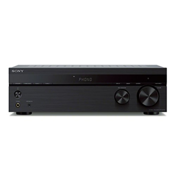 Renewed Sony STR-DH190 Stereo Receiver Bluetooth Phono Inputs