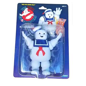 The Real Ghostbusters Kenner Classics Retro Stay-Puft Marshmallow Man Exclusive Action Figure