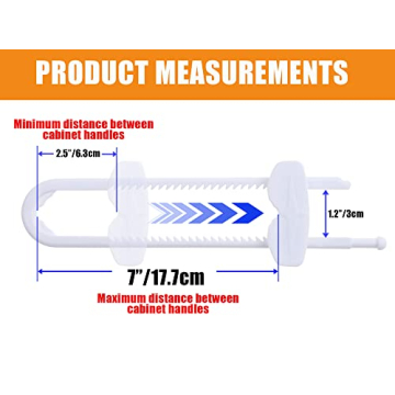 Dreambaby Sliding Cabinet Locks for Child Safety at Home