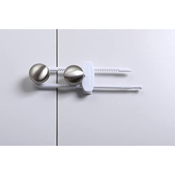 Dreambaby Sliding Cabinet Locks for Child Safety at Home