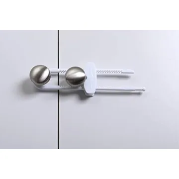 Dreambaby Sliding Cabinet Locks for Child Safety at Home