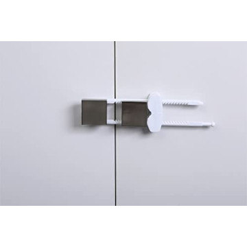 Dreambaby Sliding Cabinet Locks for Child Safety at Home