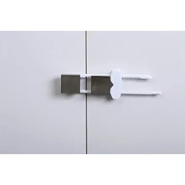 Dreambaby Sliding Cabinet Locks for Child Safety at Home
