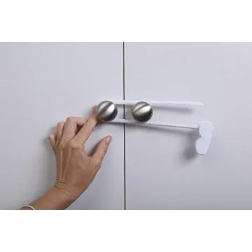 Dreambaby Sliding Cabinet Locks for Child Safety at Home