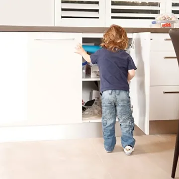 Dreambaby Sliding Cabinet Locks for Child Safety at Home