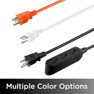 UltraPro Outdoor Extension Cord 25Ft Heavy-Duty Power Strip