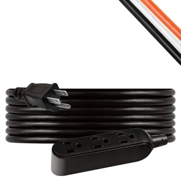 UltraPro Outdoor Extension Cord 25Ft Heavy-Duty Power Strip