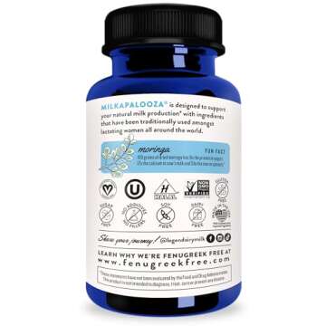 Legendairy Milk Milkapalooza Lactation Supplement for Breastfeeding Moms, Increase Breast Milk Suppl...