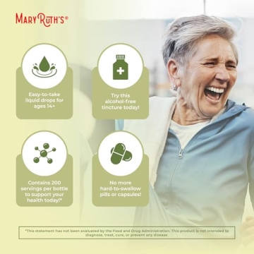 MaryRuth Organic Oregano Oil Drops | Immune Support & Wellness