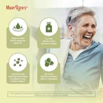 MaryRuth Organic Oregano Oil Drops | Immune Support & Wellness